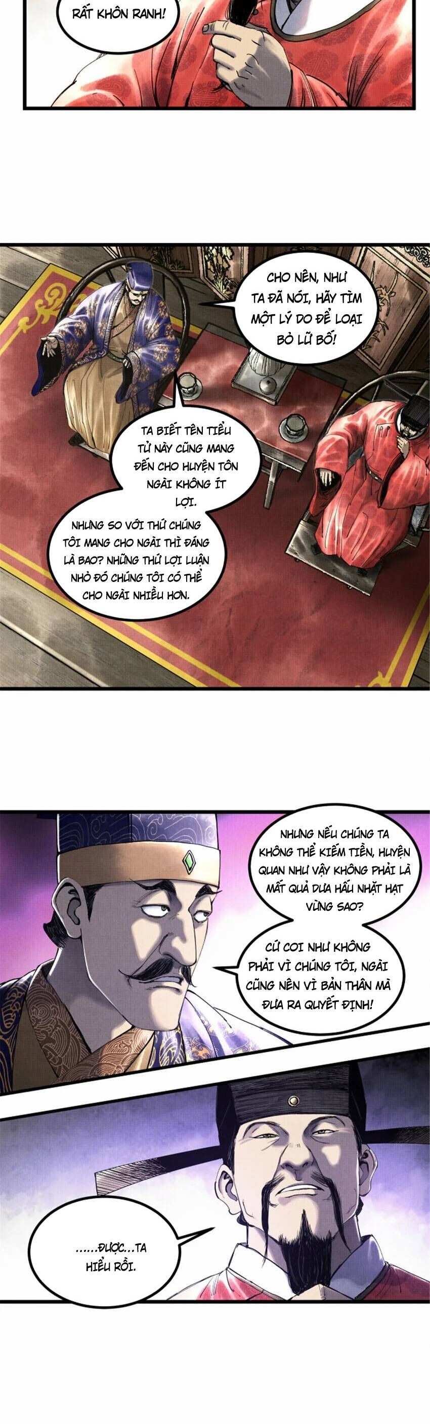 đọc truyện Thiên Hạ Đệ Nhất Lữ Bố Chương 48 ảnh 12 tại Thiên Thai Truyện