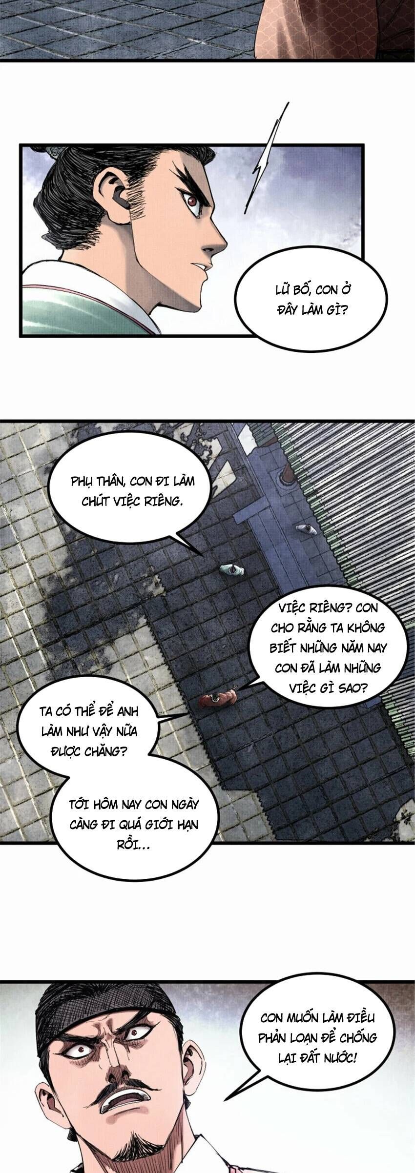 đọc truyện Thiên Hạ Đệ Nhất Lữ Bố Chương 48 ảnh 14 tại Thiên Thai Truyện