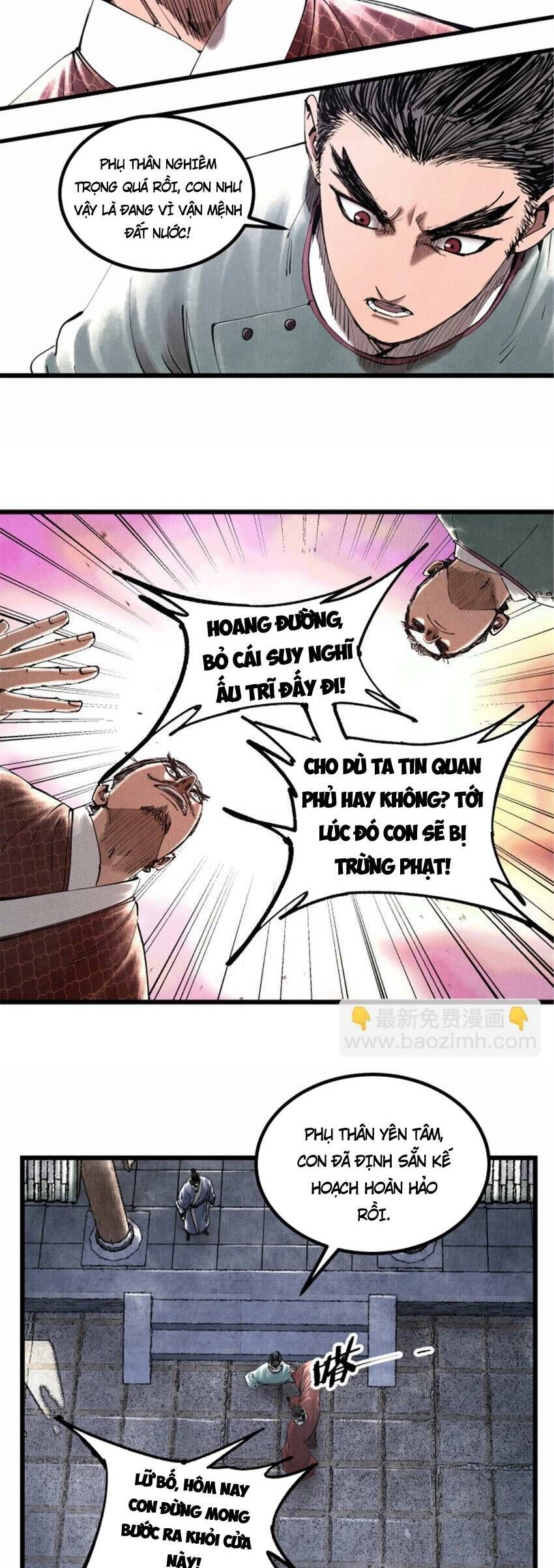 đọc truyện Thiên Hạ Đệ Nhất Lữ Bố Chương 48 ảnh 15 tại Thiên Thai Truyện