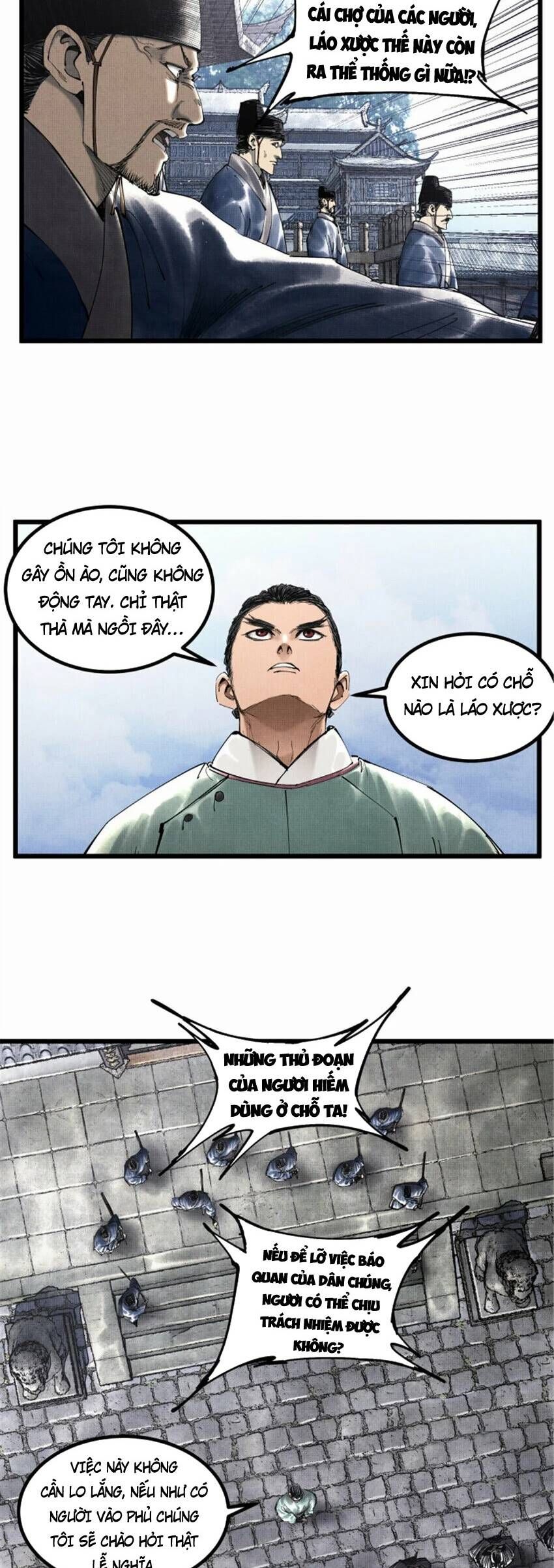 đọc truyện Thiên Hạ Đệ Nhất Lữ Bố Chương 48 ảnh 19 tại Thiên Thai Truyện