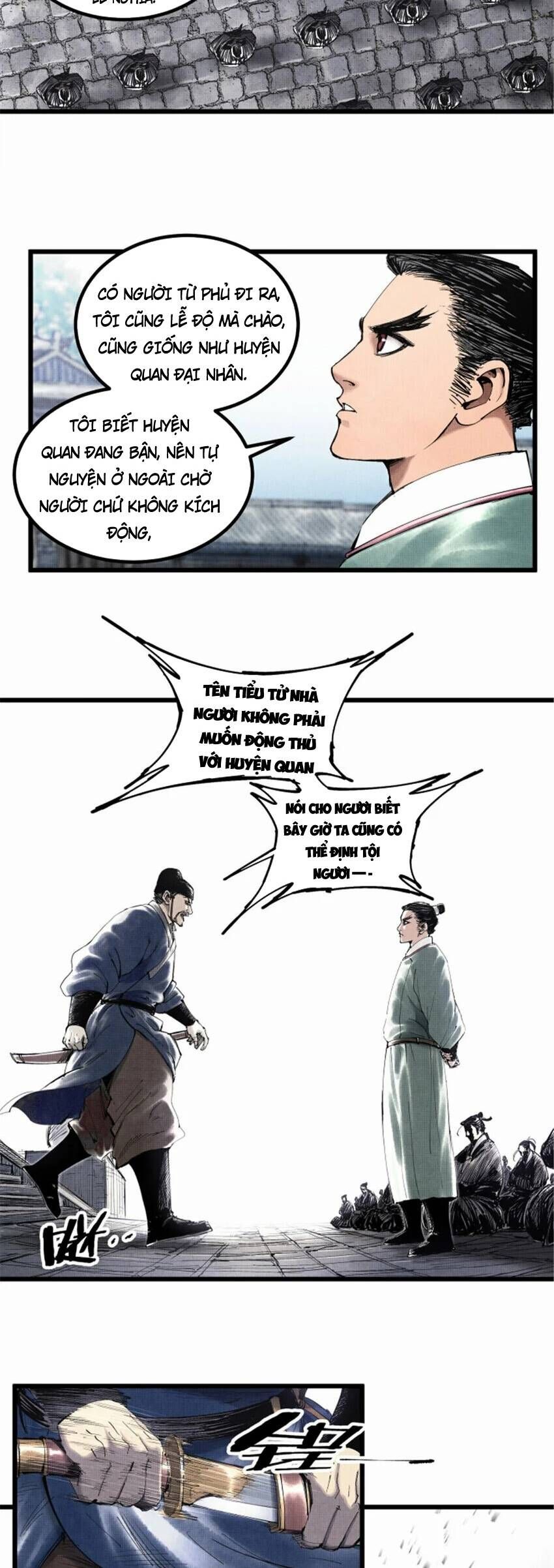 đọc truyện Thiên Hạ Đệ Nhất Lữ Bố Chương 48 ảnh 20 tại Thiên Thai Truyện