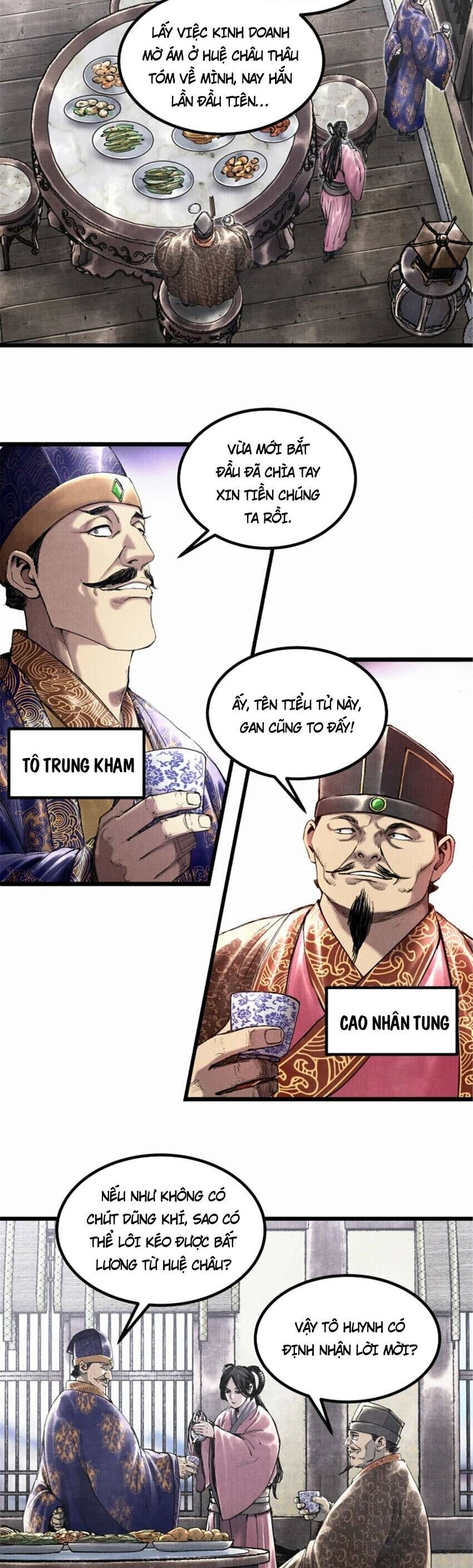 đọc truyện Thiên Hạ Đệ Nhất Lữ Bố Chương 48 ảnh 5 tại Thiên Thai Truyện