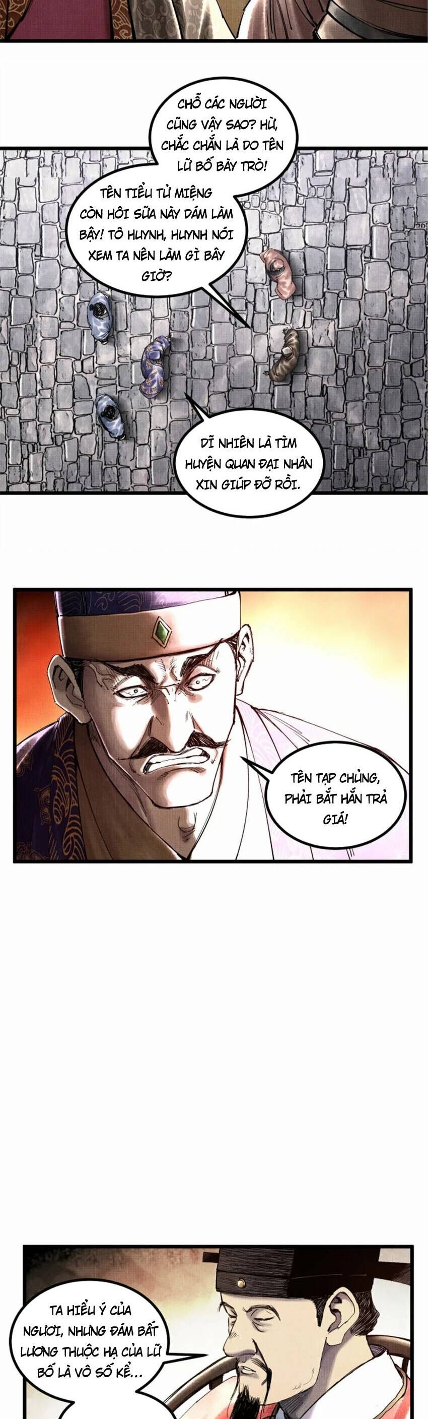 đọc truyện Thiên Hạ Đệ Nhất Lữ Bố Chương 48 ảnh 11 tại Thiên Thai Truyện