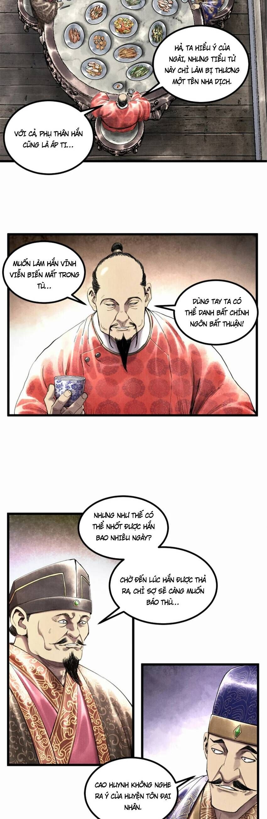 đọc truyện Thiên Hạ Đệ Nhất Lữ Bố Chương 49 ảnh 6 tại Thiên Thai Truyện