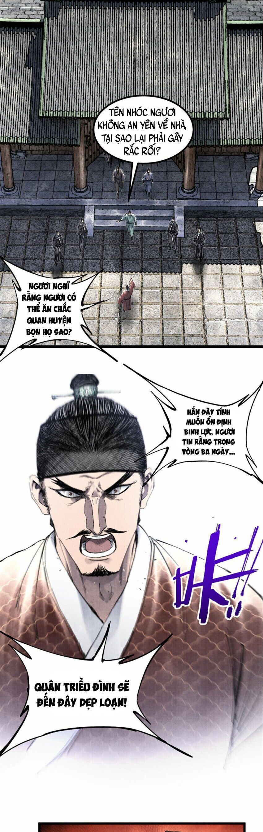 đọc truyện Thiên Hạ Đệ Nhất Lữ Bố Chương 50 ảnh 12 tại Thiên Thai Truyện