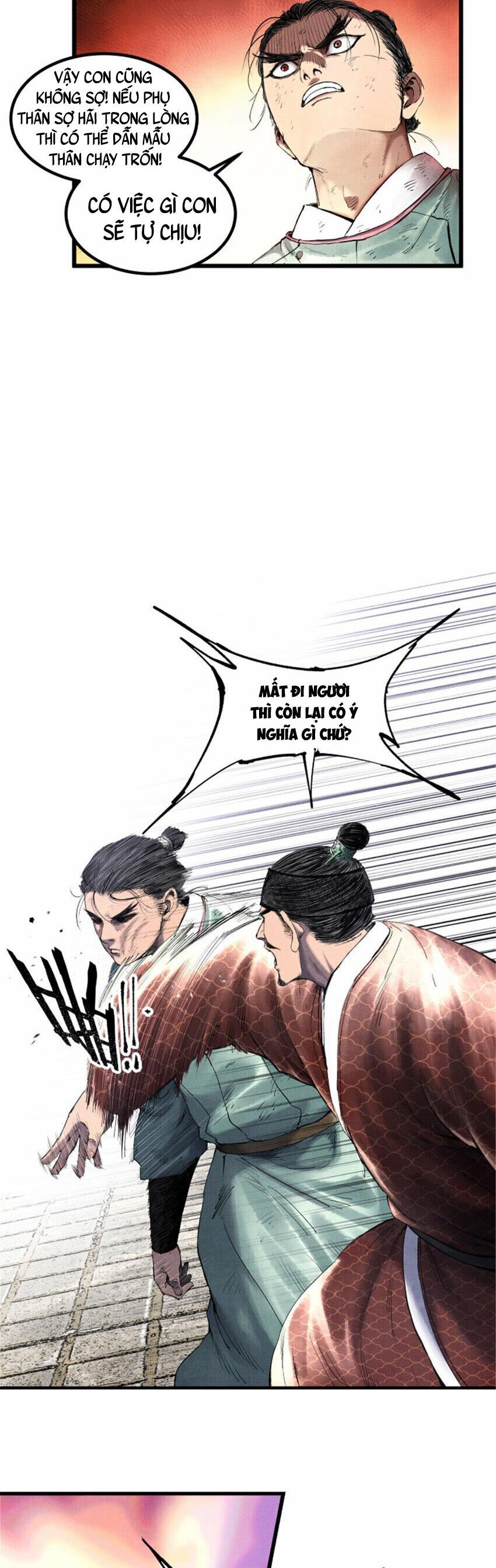 đọc truyện Thiên Hạ Đệ Nhất Lữ Bố Chương 50 ảnh 13 tại Thiên Thai Truyện