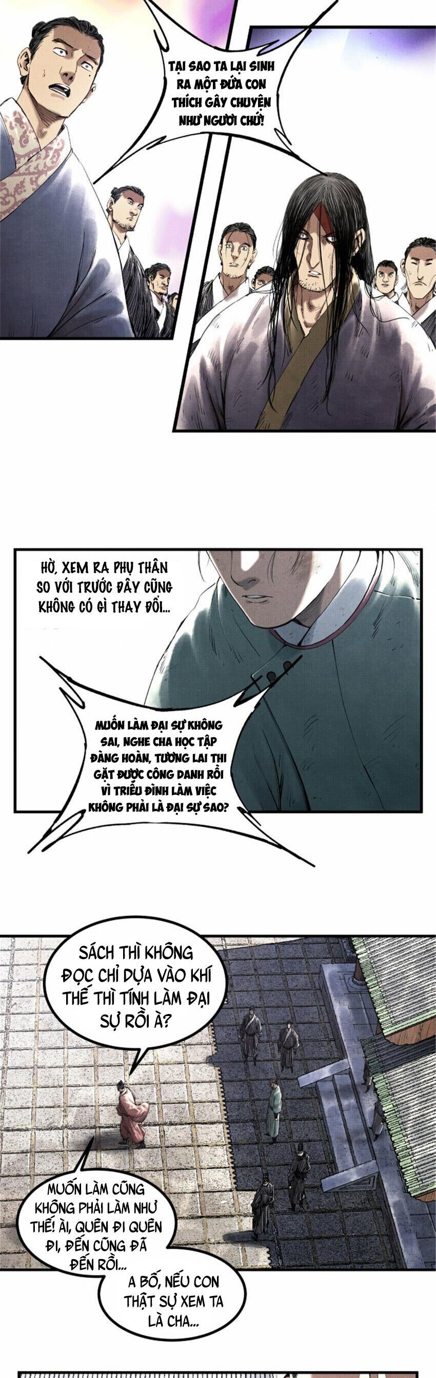 đọc truyện Thiên Hạ Đệ Nhất Lữ Bố Chương 50 ảnh 14 tại Thiên Thai Truyện