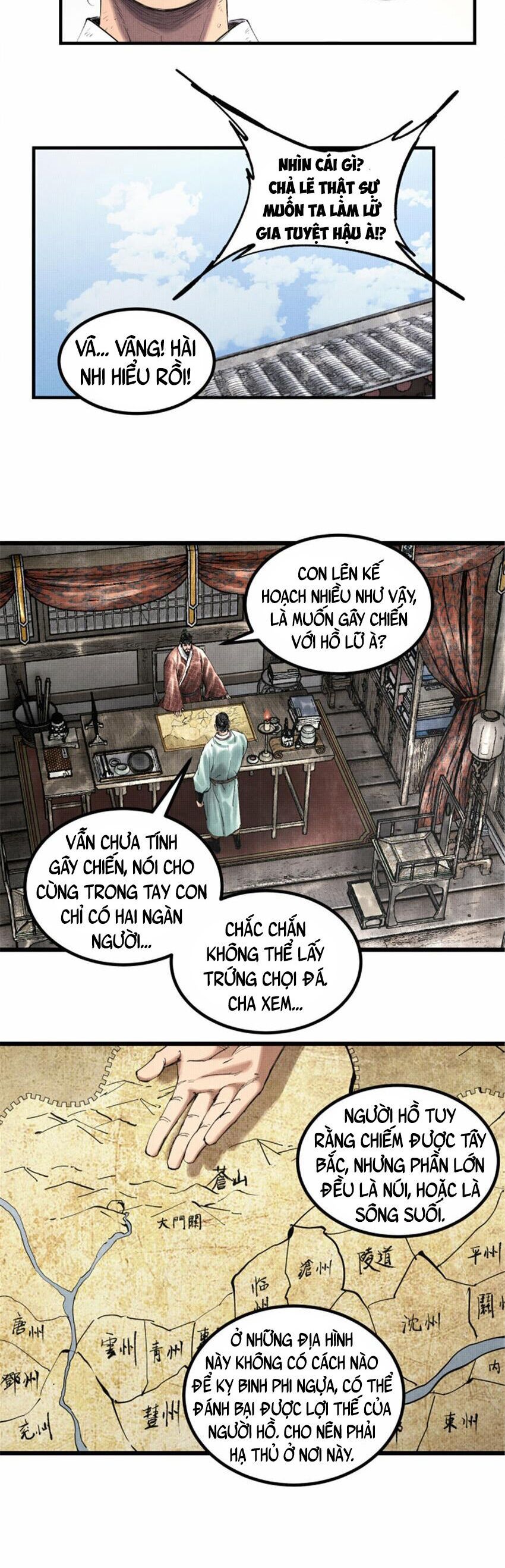 đọc truyện Thiên Hạ Đệ Nhất Lữ Bố Chương 50 ảnh 16 tại Thiên Thai Truyện