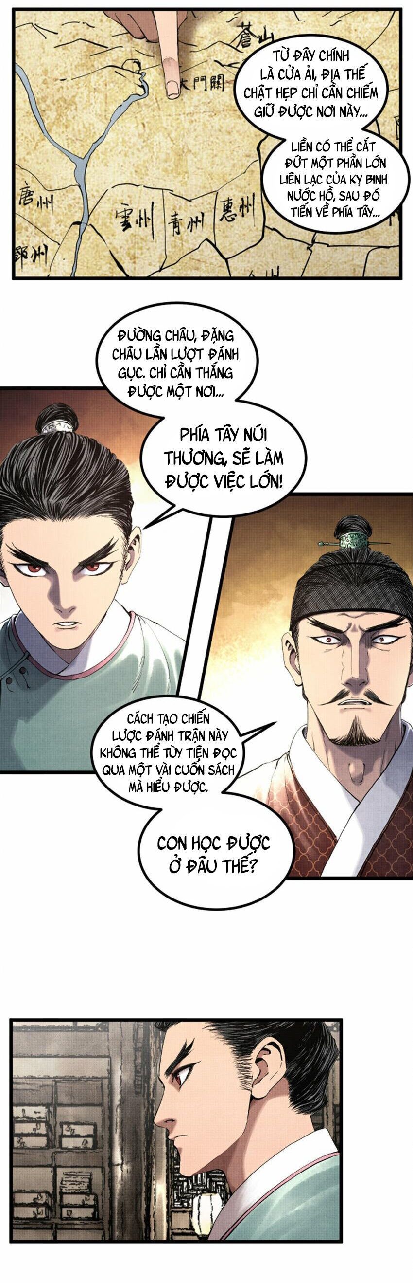 đọc truyện Thiên Hạ Đệ Nhất Lữ Bố Chương 50 ảnh 17 tại Thiên Thai Truyện