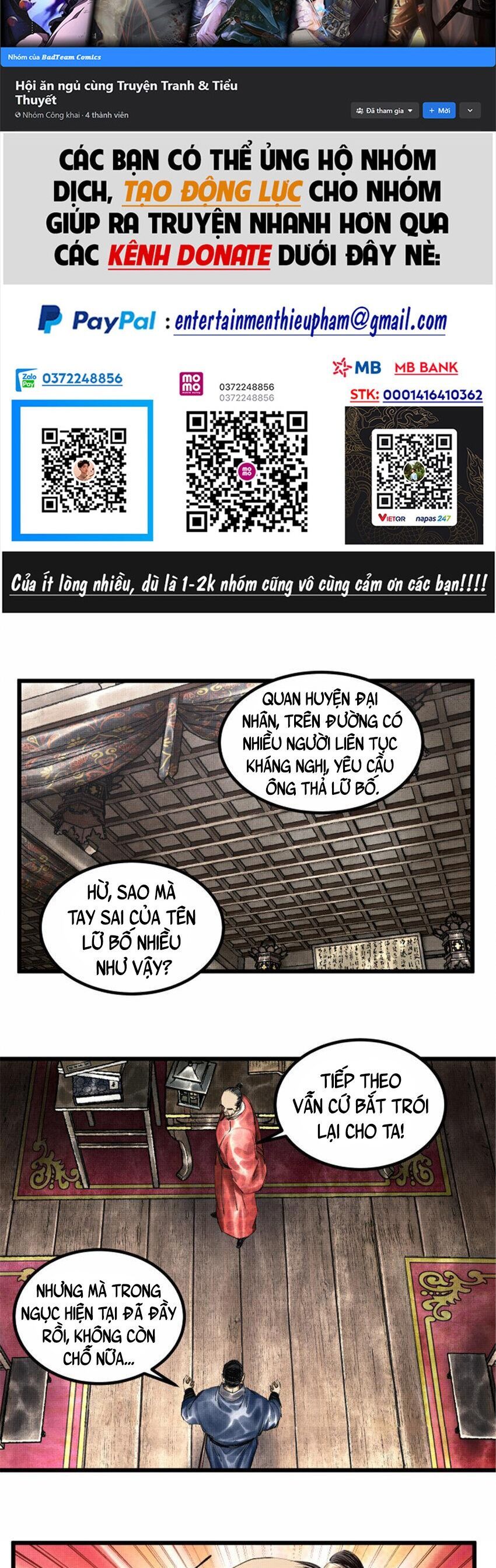 đọc truyện Thiên Hạ Đệ Nhất Lữ Bố Chương 50 ảnh 4 tại Thiên Thai Truyện