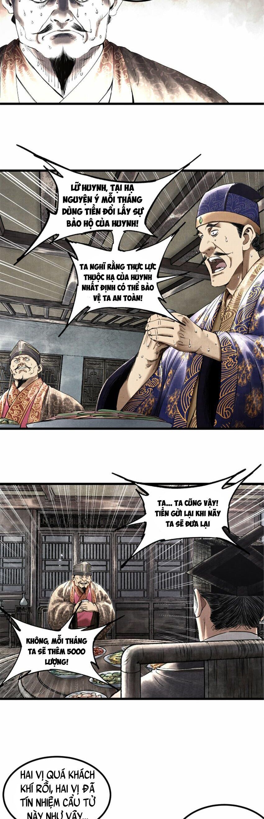 đọc truyện Thiên Hạ Đệ Nhất Lữ Bố Chương 50 ảnh 24 tại Thiên Thai Truyện