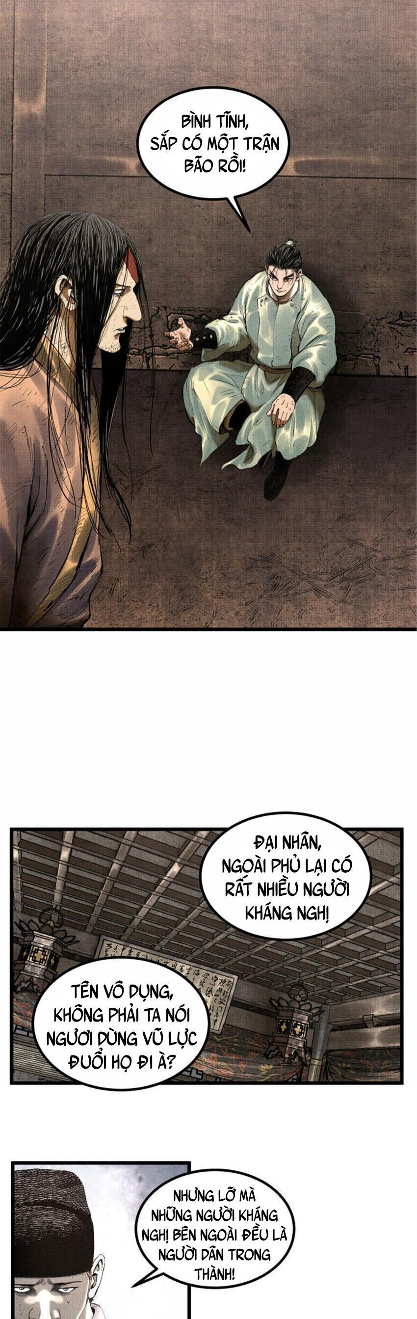 đọc truyện Thiên Hạ Đệ Nhất Lữ Bố Chương 50 ảnh 8 tại Thiên Thai Truyện