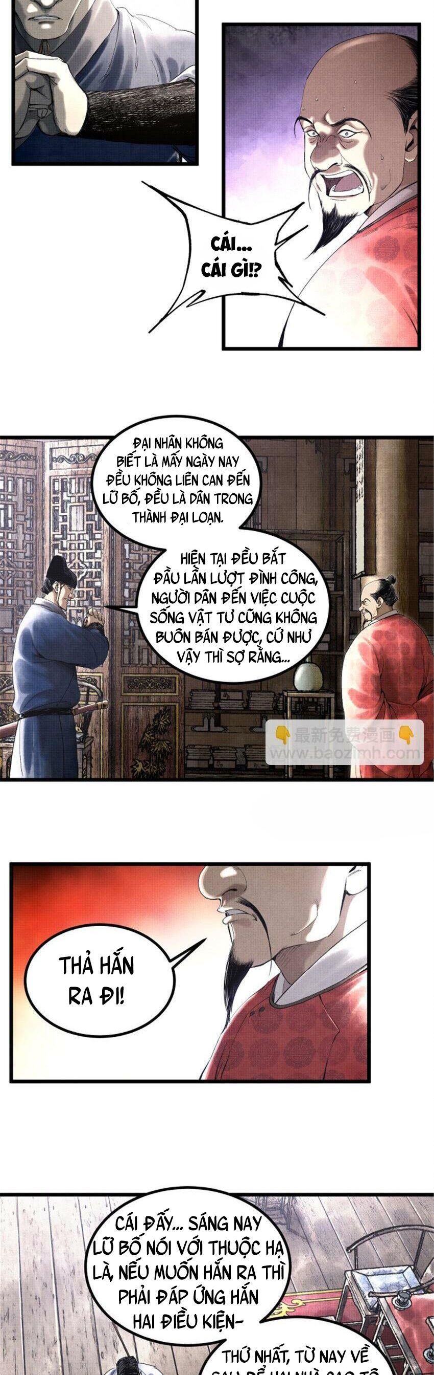 đọc truyện Thiên Hạ Đệ Nhất Lữ Bố Chương 50 ảnh 9 tại Thiên Thai Truyện