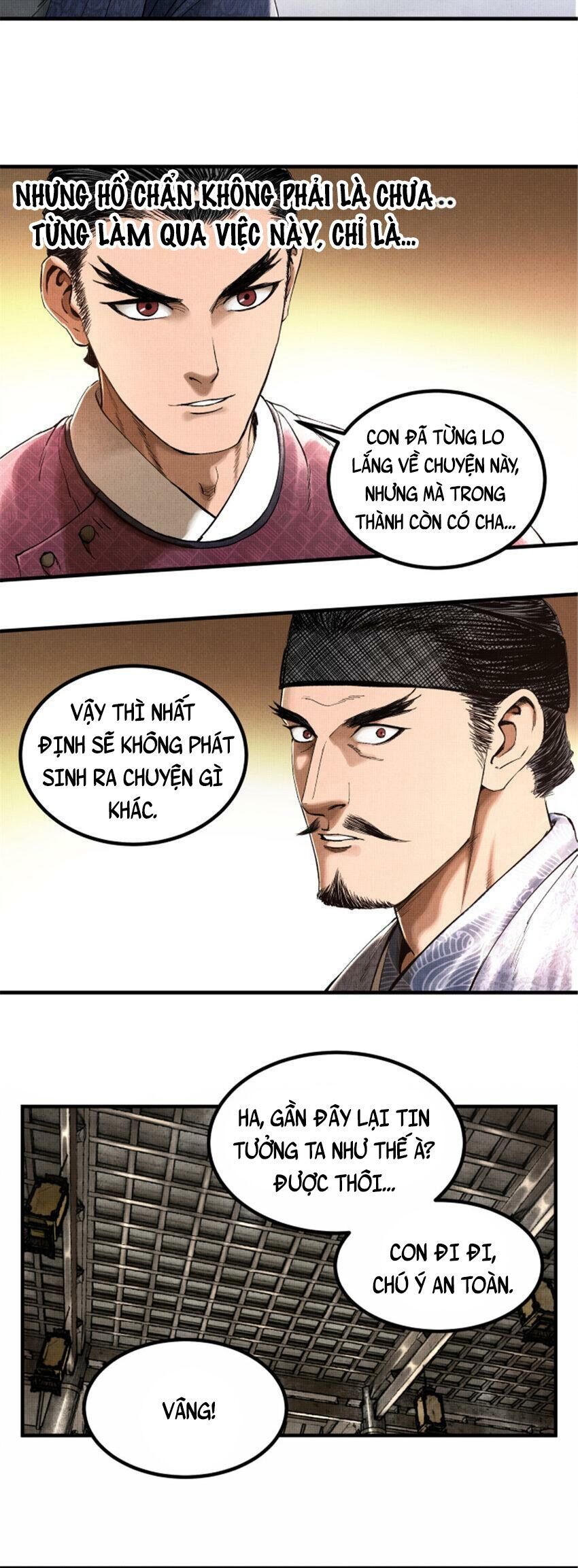 đọc truyện Thiên Hạ Đệ Nhất Lữ Bố Chương 51 ảnh 12 tại Thiên Thai Truyện