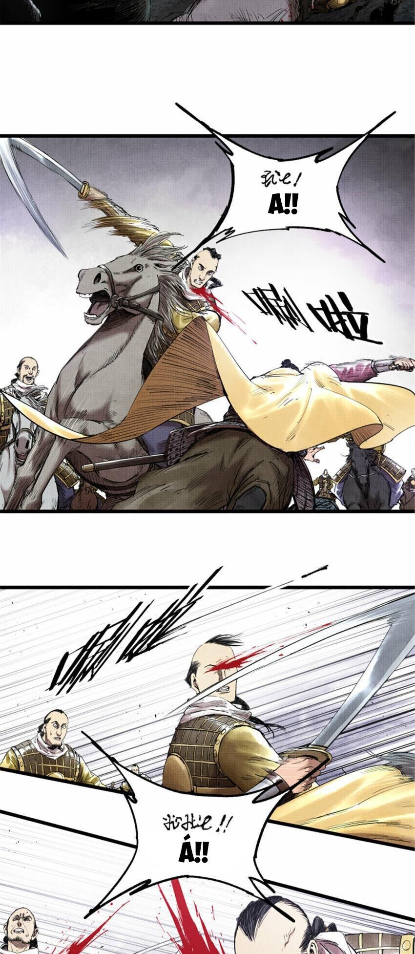 đọc truyện Thiên Hạ Đệ Nhất Lữ Bố Chương 51 ảnh 23 tại Thiên Thai Truyện