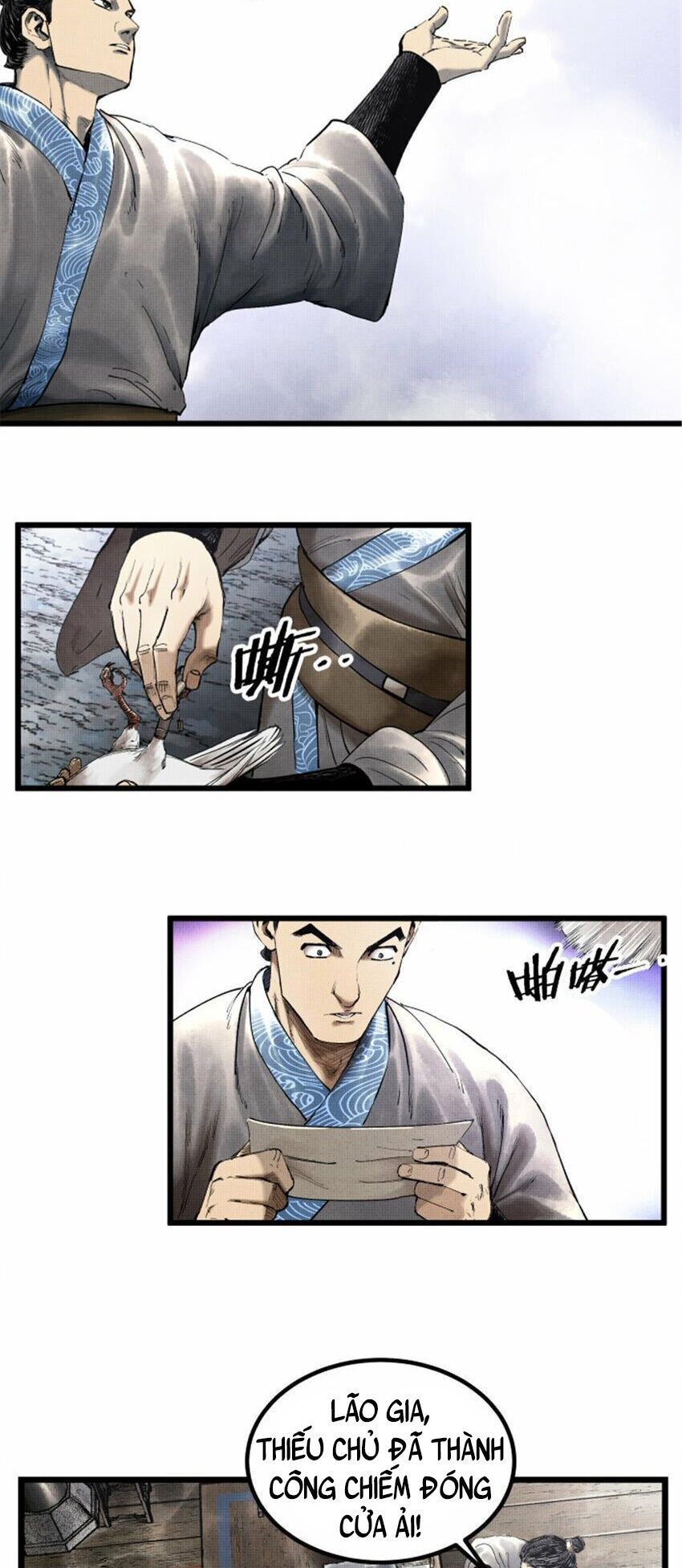 đọc truyện Thiên Hạ Đệ Nhất Lữ Bố Chương 51 ảnh 27 tại Thiên Thai Truyện