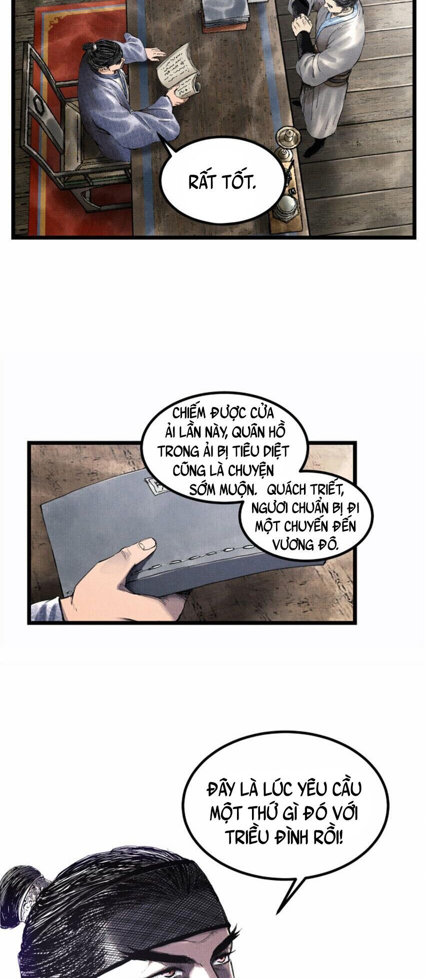 đọc truyện Thiên Hạ Đệ Nhất Lữ Bố Chương 51 ảnh 28 tại Thiên Thai Truyện