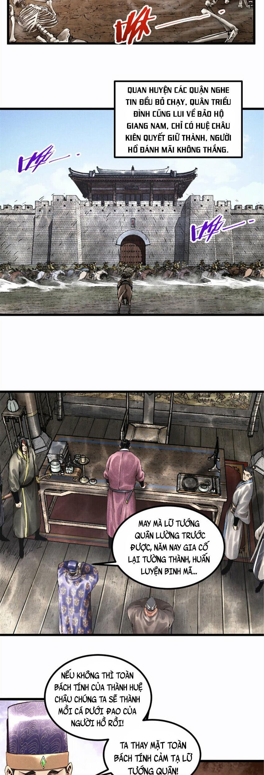 đọc truyện Thiên Hạ Đệ Nhất Lữ Bố Chương 51 ảnh 5 tại Thiên Thai Truyện