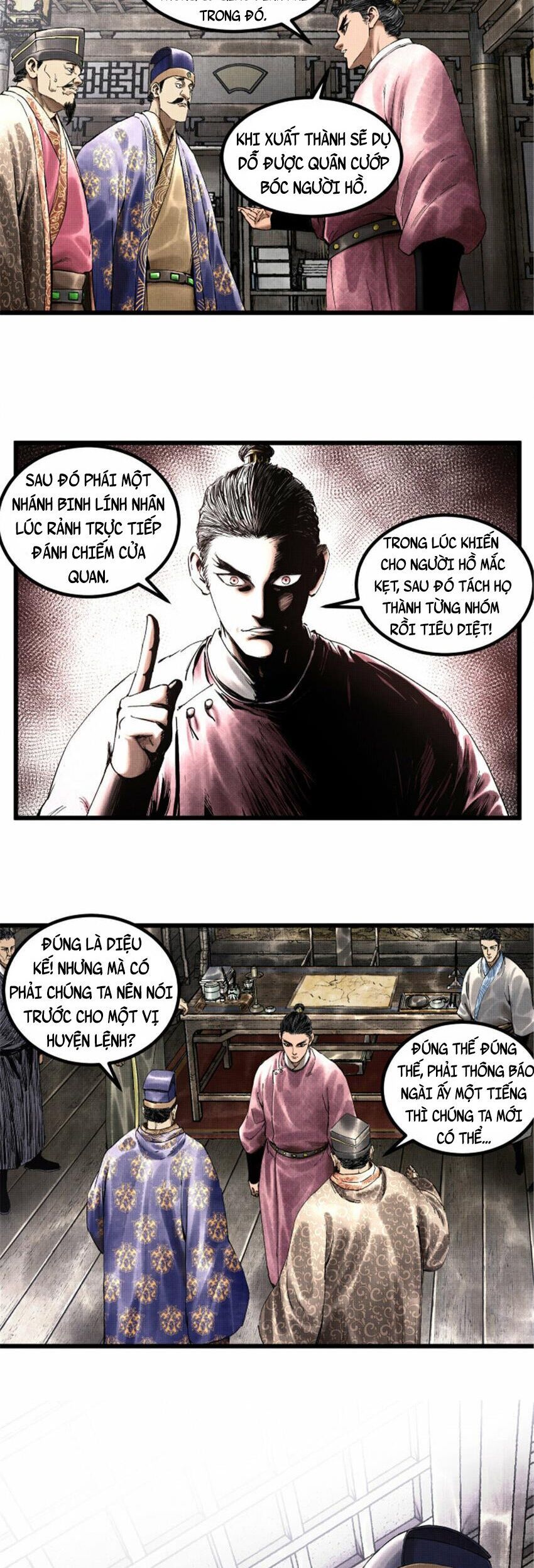 đọc truyện Thiên Hạ Đệ Nhất Lữ Bố Chương 51 ảnh 7 tại Thiên Thai Truyện