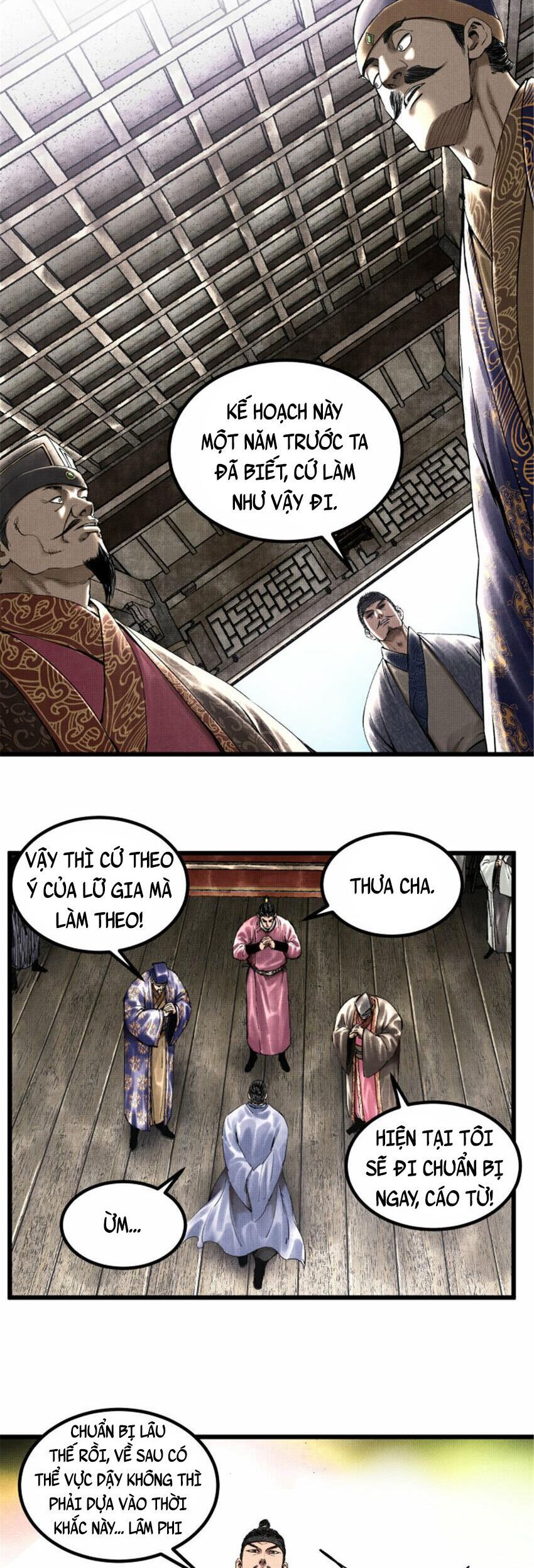 đọc truyện Thiên Hạ Đệ Nhất Lữ Bố Chương 51 ảnh 8 tại Thiên Thai Truyện