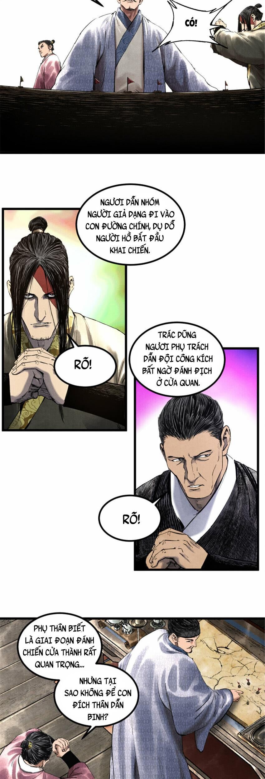 đọc truyện Thiên Hạ Đệ Nhất Lữ Bố Chương 51 ảnh 9 tại Thiên Thai Truyện