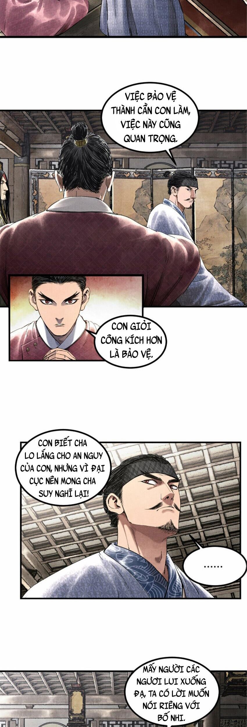 đọc truyện Thiên Hạ Đệ Nhất Lữ Bố Chương 51 ảnh 10 tại Thiên Thai Truyện