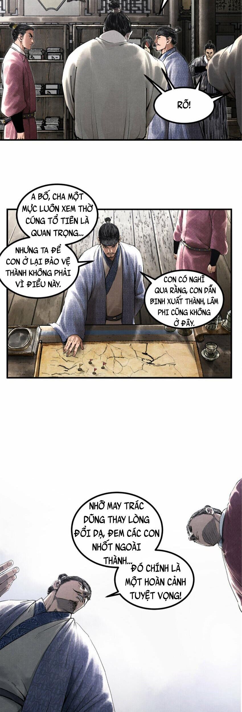 đọc truyện Thiên Hạ Đệ Nhất Lữ Bố Chương 51 ảnh 11 tại Thiên Thai Truyện