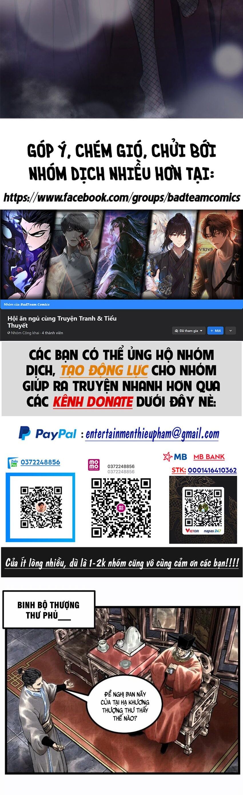 đọc truyện Thiên Hạ Đệ Nhất Lữ Bố Chương 52 ảnh 4 tại Thiên Thai Truyện
