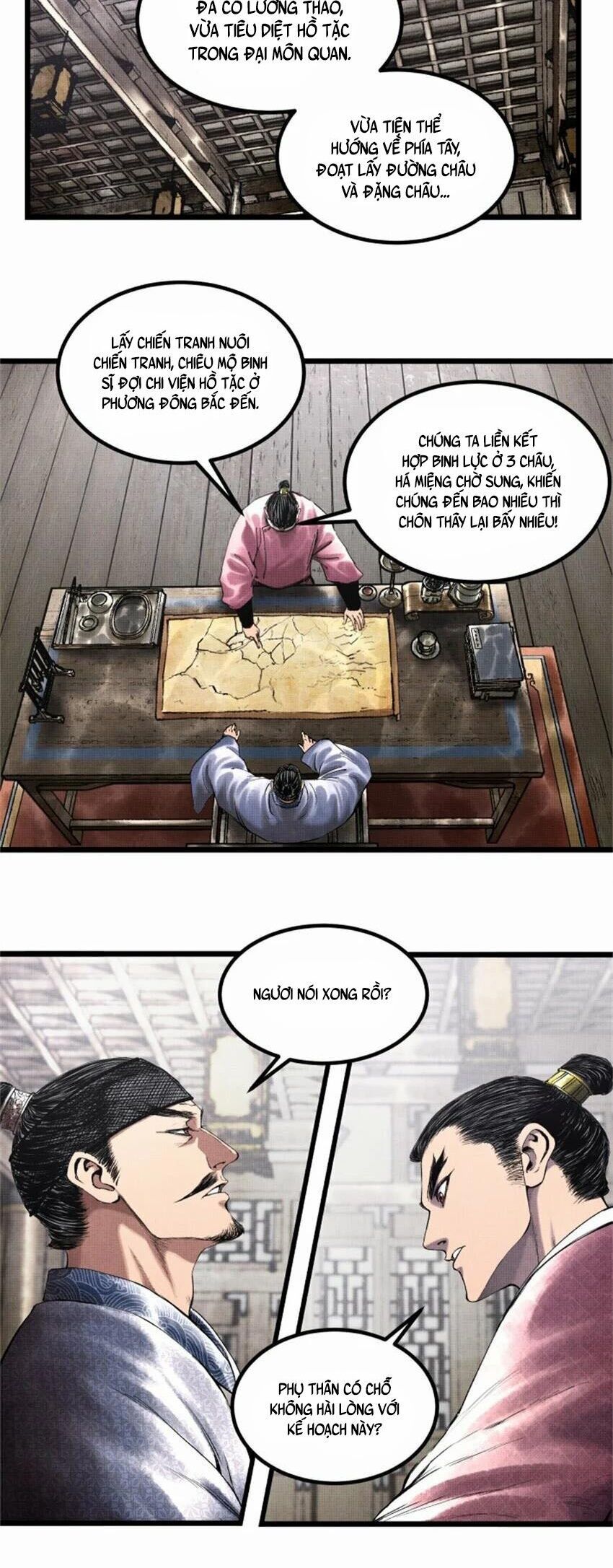 đọc truyện Thiên Hạ Đệ Nhất Lữ Bố Chương 52 ảnh 26 tại Thiên Thai Truyện