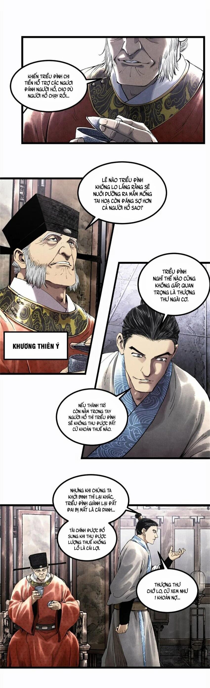 đọc truyện Thiên Hạ Đệ Nhất Lữ Bố Chương 52 ảnh 5 tại Thiên Thai Truyện