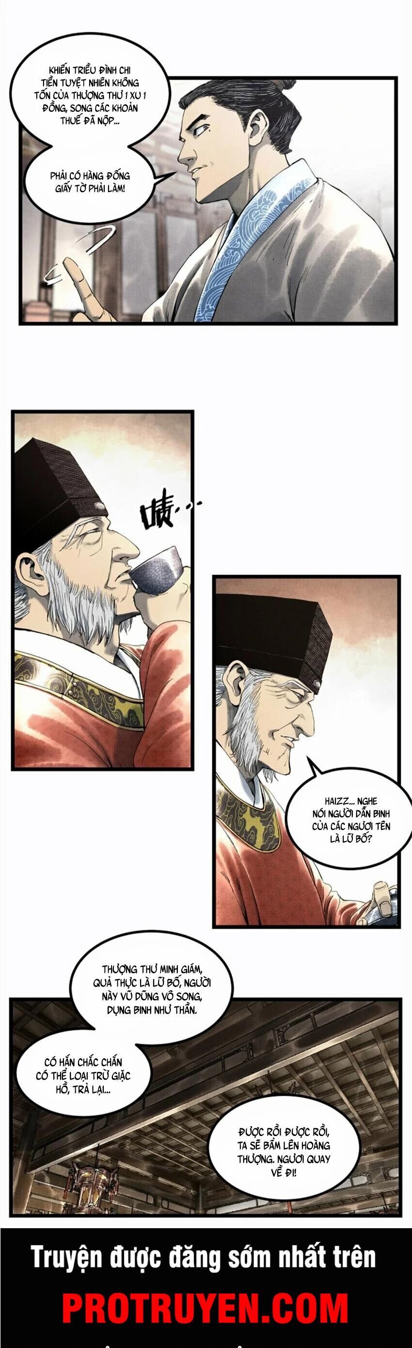 đọc truyện Thiên Hạ Đệ Nhất Lữ Bố Chương 52 ảnh 6 tại Thiên Thai Truyện