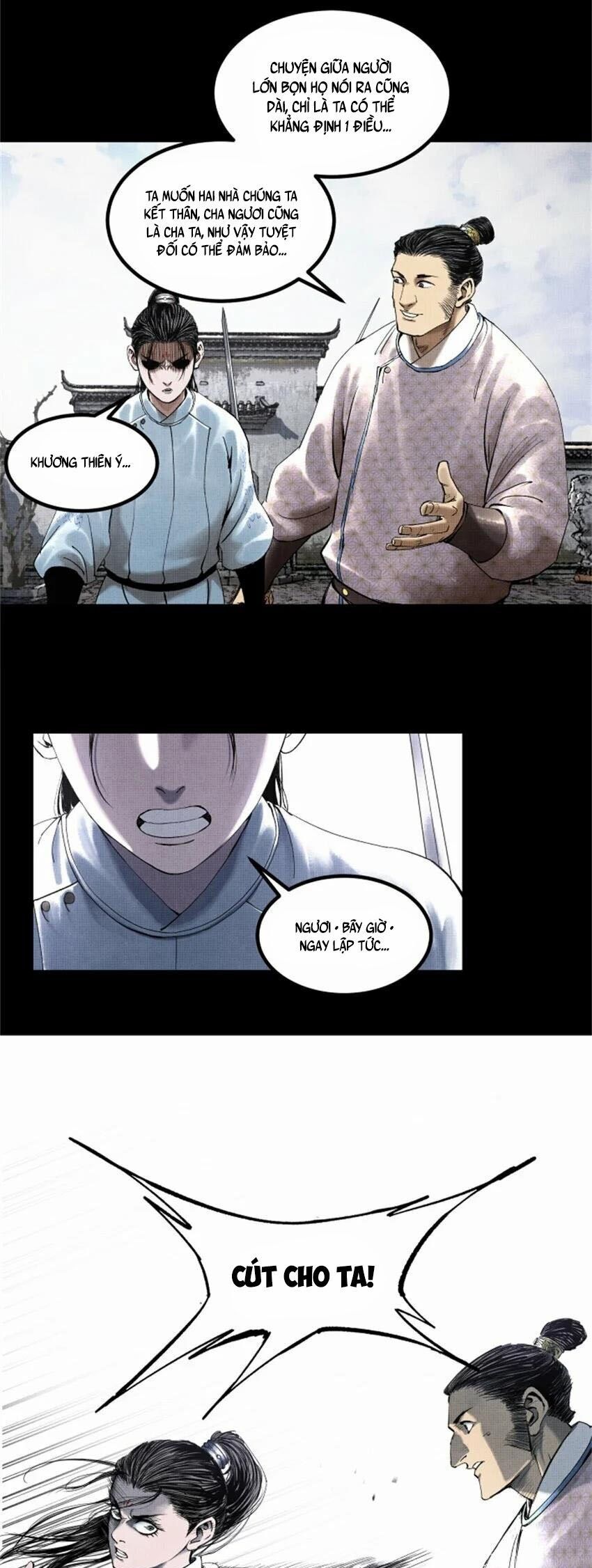 đọc truyện Thiên Hạ Đệ Nhất Lữ Bố Chương 52 ảnh 11 tại Thiên Thai Truyện