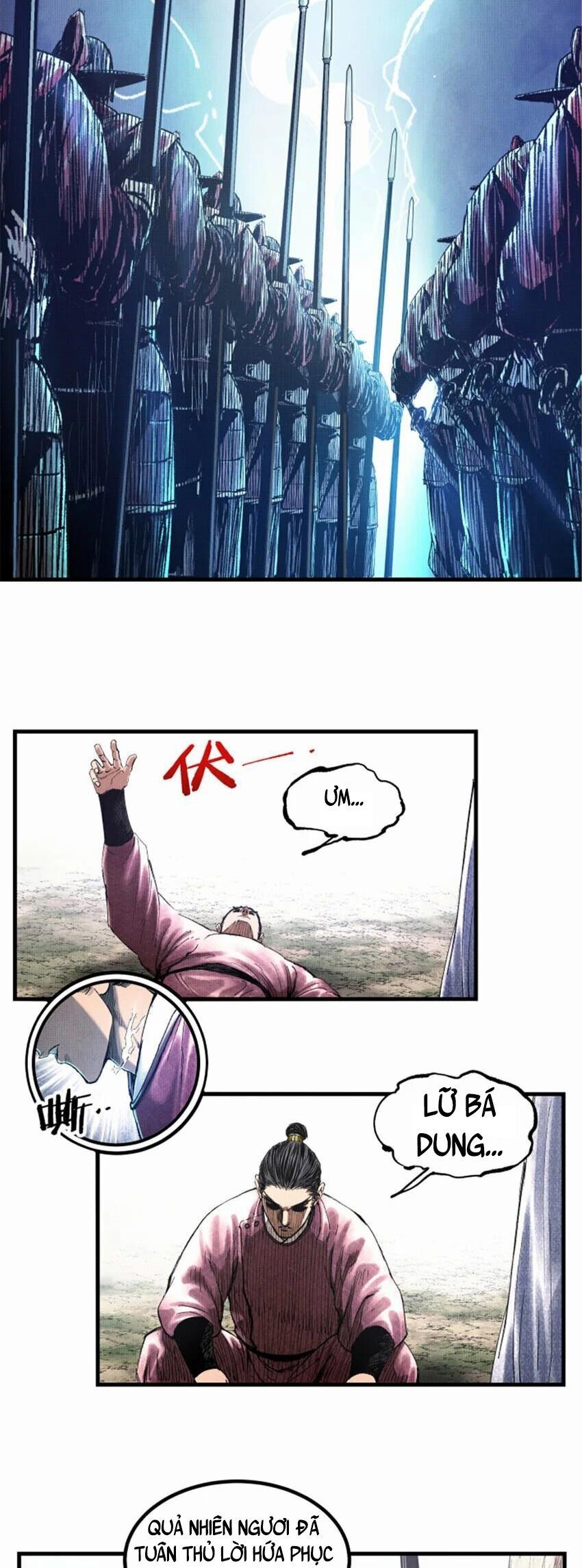 đọc truyện Thiên Hạ Đệ Nhất Lữ Bố Chương 53 ảnh 18 tại Thiên Thai Truyện