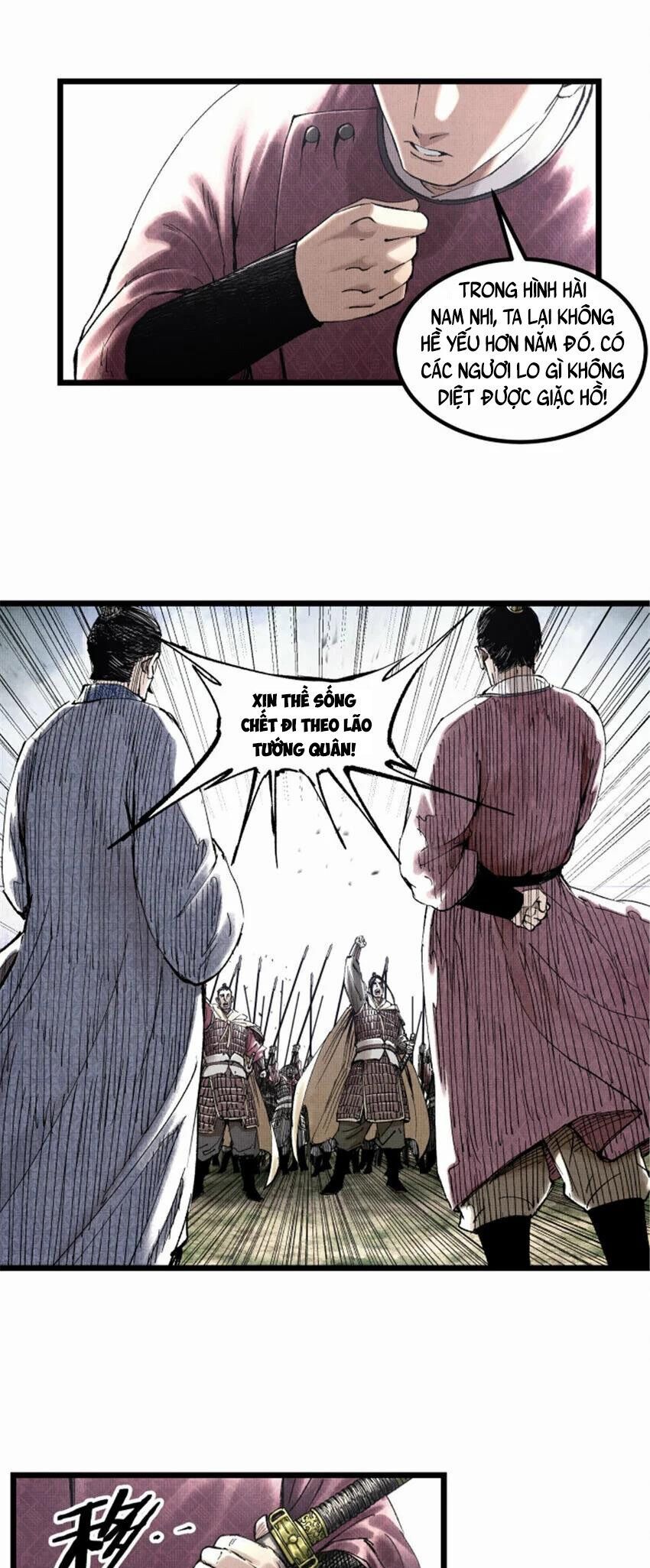 đọc truyện Thiên Hạ Đệ Nhất Lữ Bố Chương 53 ảnh 21 tại Thiên Thai Truyện