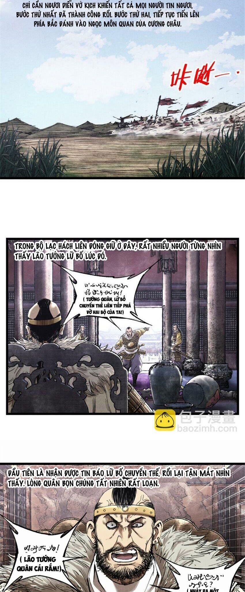 đọc truyện Thiên Hạ Đệ Nhất Lữ Bố Chương 53 ảnh 23 tại Thiên Thai Truyện