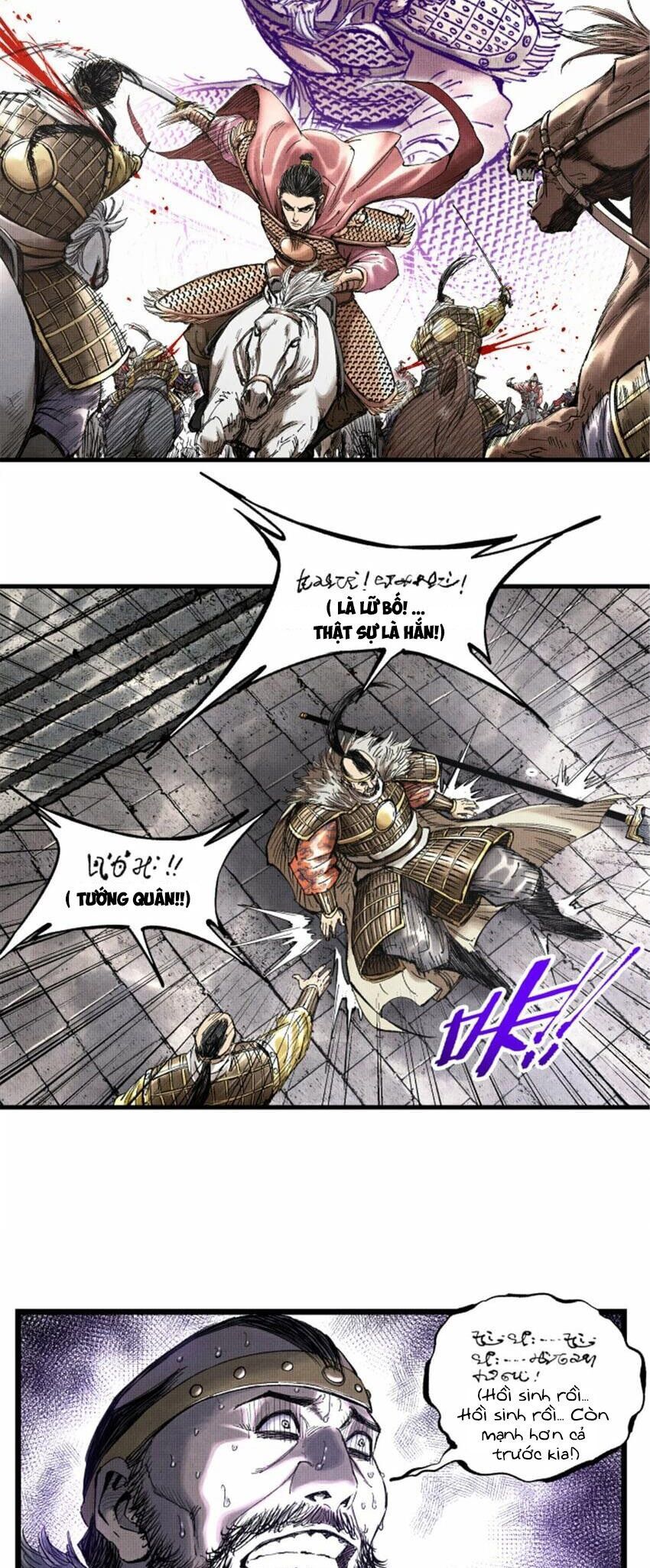 đọc truyện Thiên Hạ Đệ Nhất Lữ Bố Chương 53 ảnh 28 tại Thiên Thai Truyện