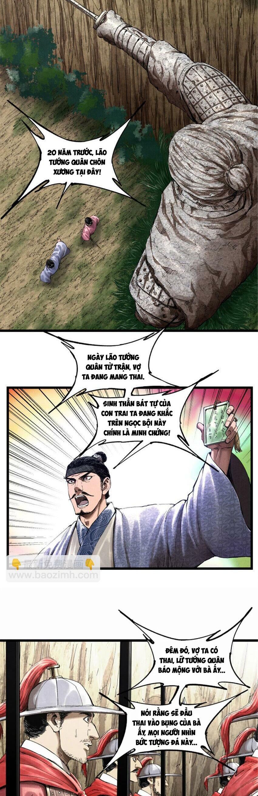 đọc truyện Thiên Hạ Đệ Nhất Lữ Bố Chương 53 ảnh 9 tại Thiên Thai Truyện