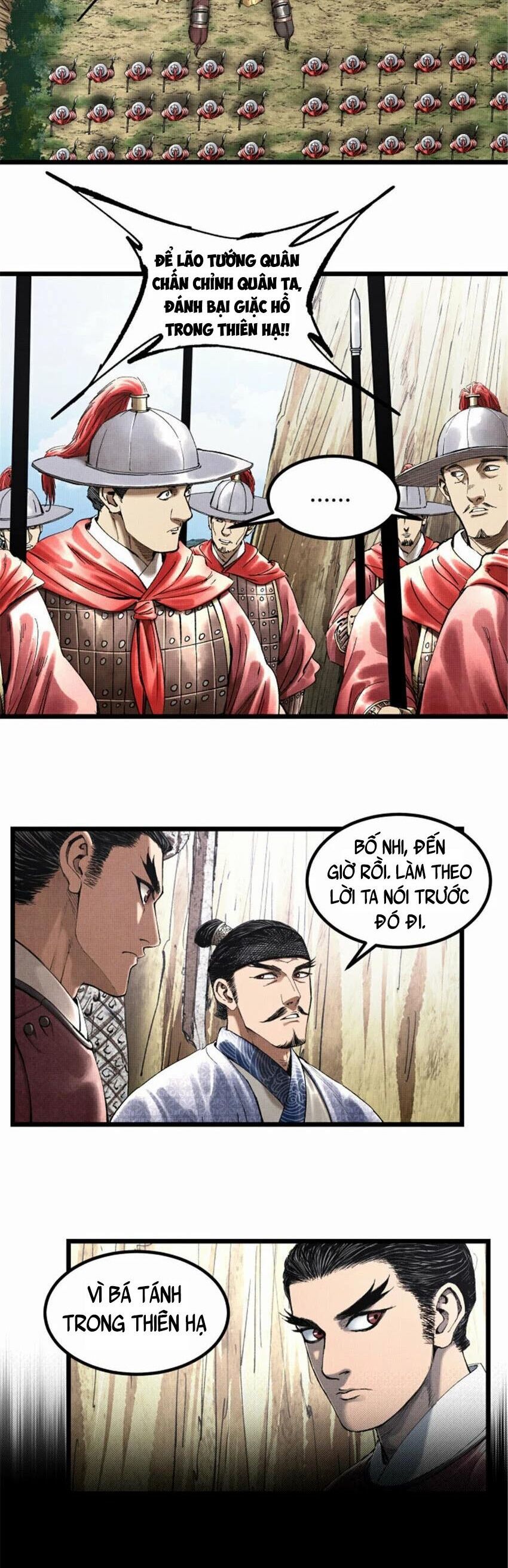 đọc truyện Thiên Hạ Đệ Nhất Lữ Bố Chương 53 ảnh 11 tại Thiên Thai Truyện