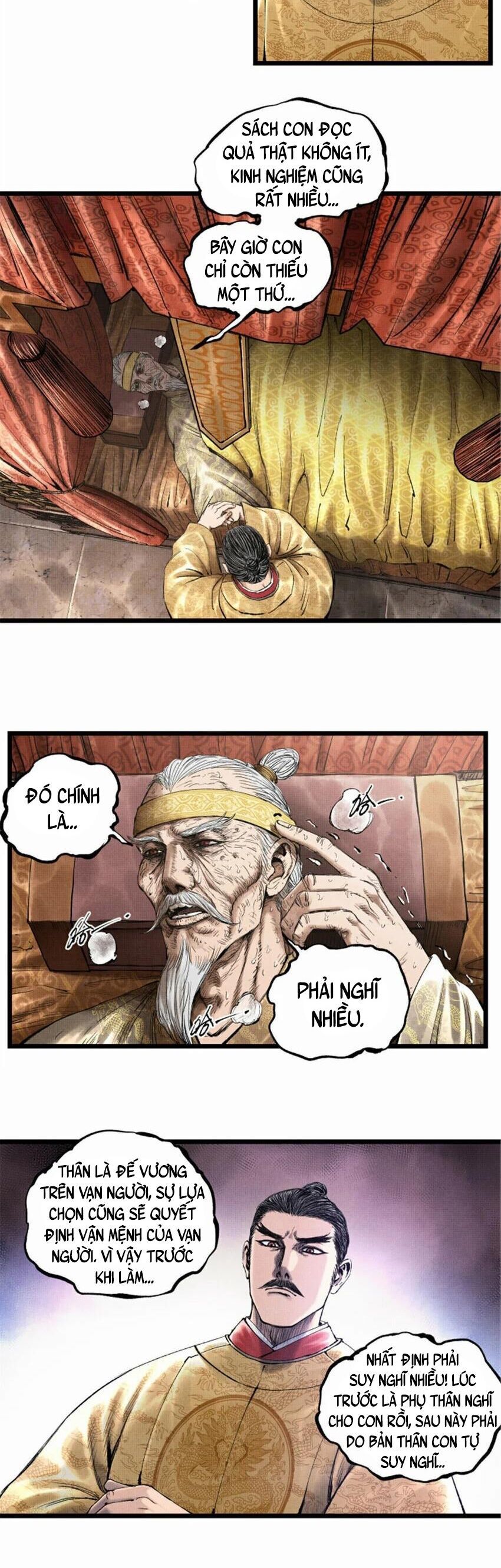 đọc truyện Thiên Hạ Đệ Nhất Lữ Bố Chương 55 ảnh 14 tại Thiên Thai Truyện