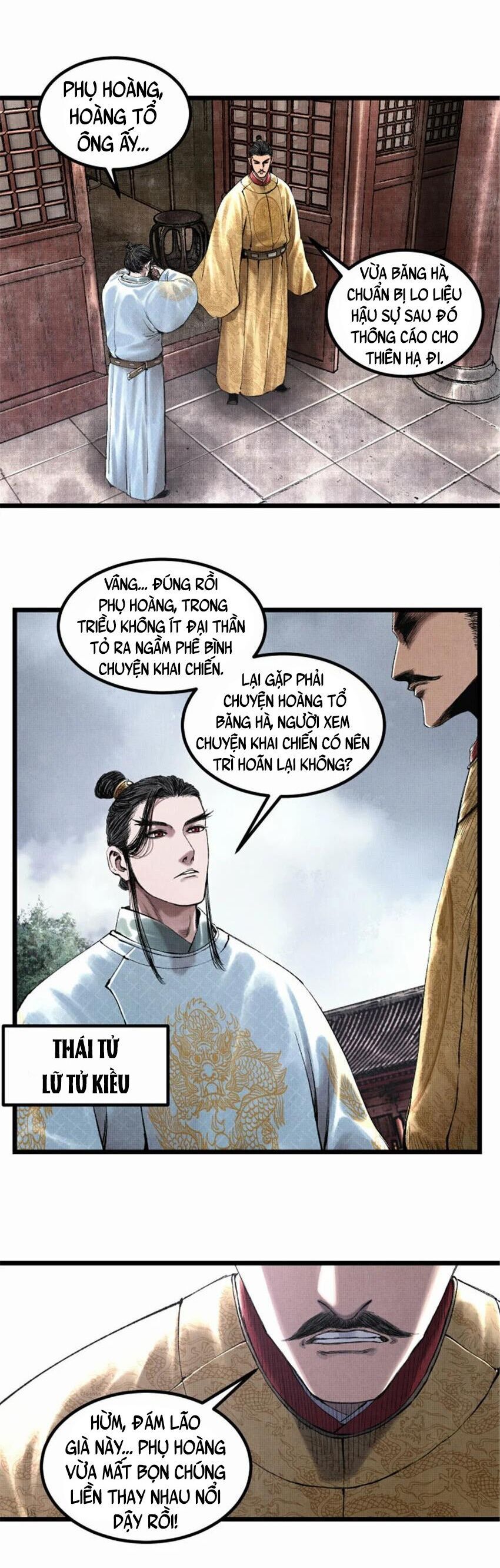 đọc truyện Thiên Hạ Đệ Nhất Lữ Bố Chương 55 ảnh 17 tại Thiên Thai Truyện