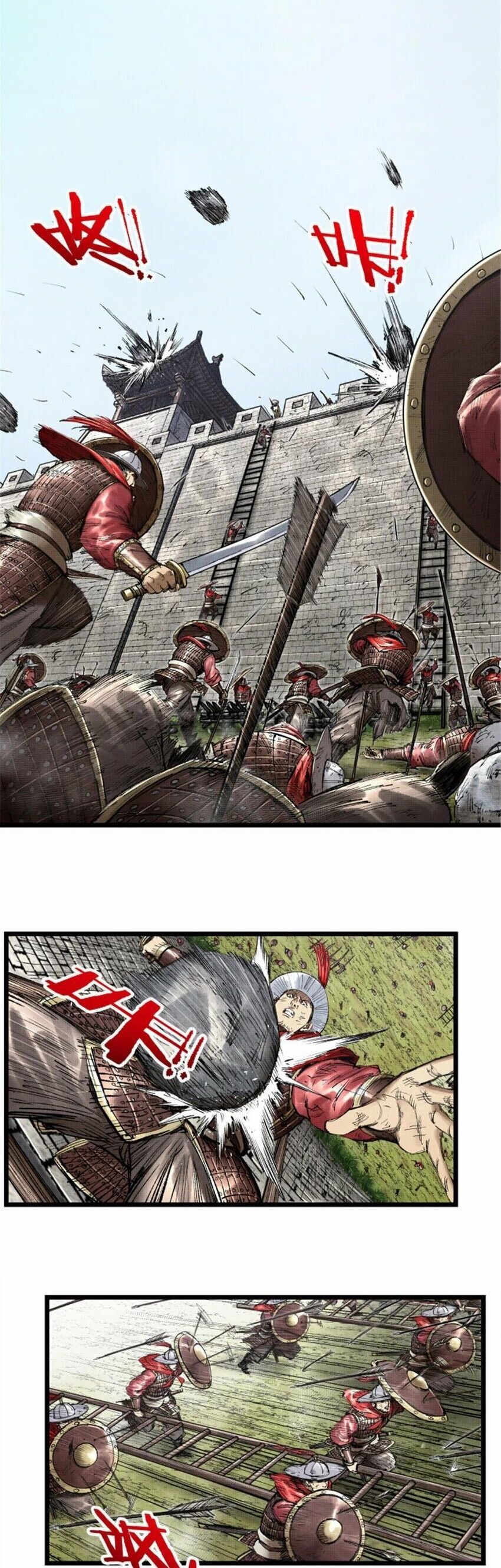 đọc truyện Thiên Hạ Đệ Nhất Lữ Bố Chương 55 ảnh 19 tại Thiên Thai Truyện