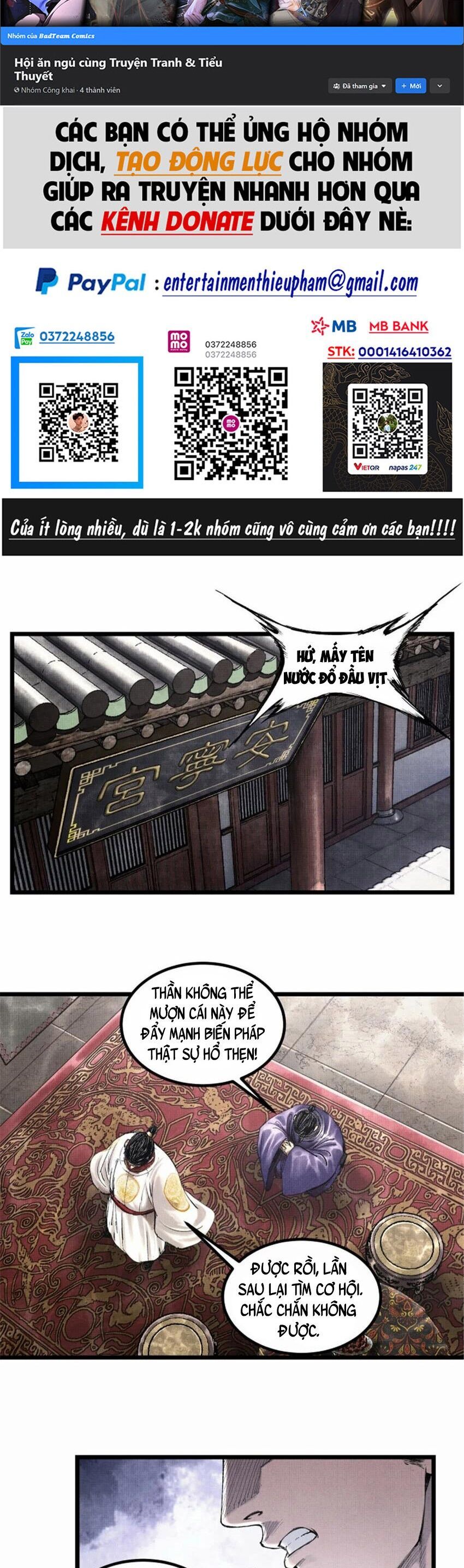 đọc truyện Thiên Hạ Đệ Nhất Lữ Bố Chương 55 ảnh 4 tại Thiên Thai Truyện