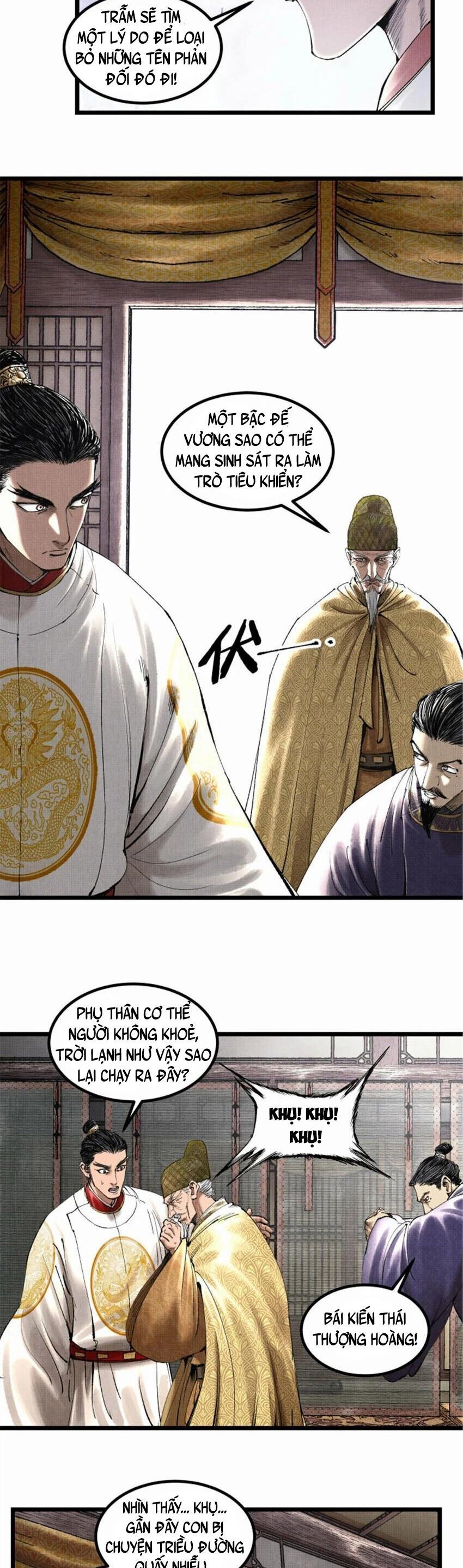 đọc truyện Thiên Hạ Đệ Nhất Lữ Bố Chương 55 ảnh 5 tại Thiên Thai Truyện