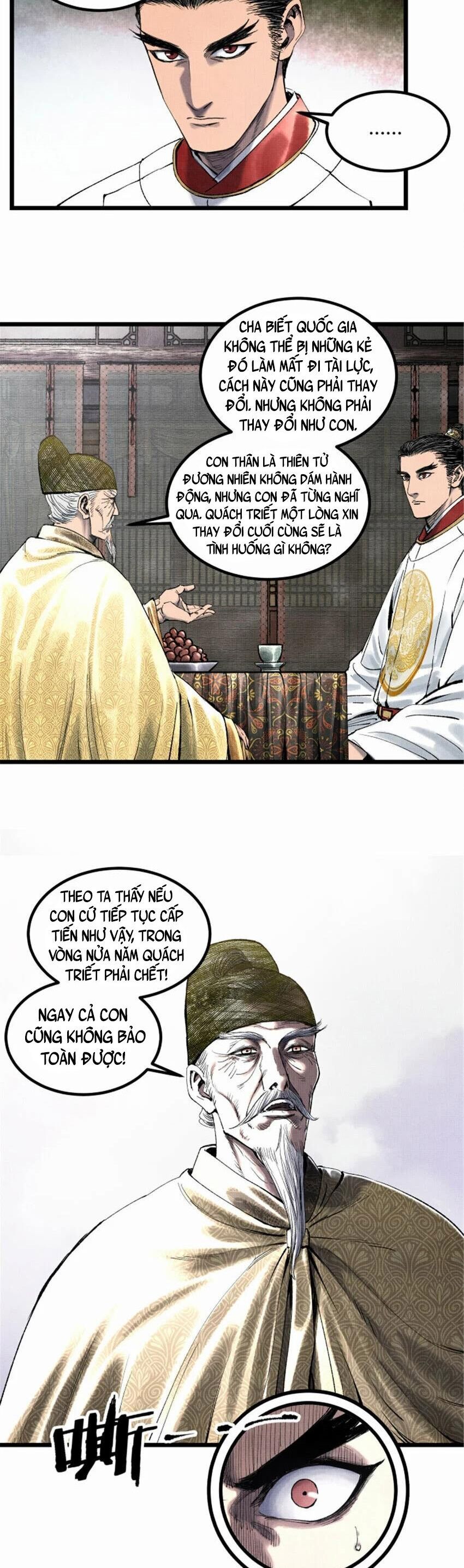 đọc truyện Thiên Hạ Đệ Nhất Lữ Bố Chương 55 ảnh 8 tại Thiên Thai Truyện