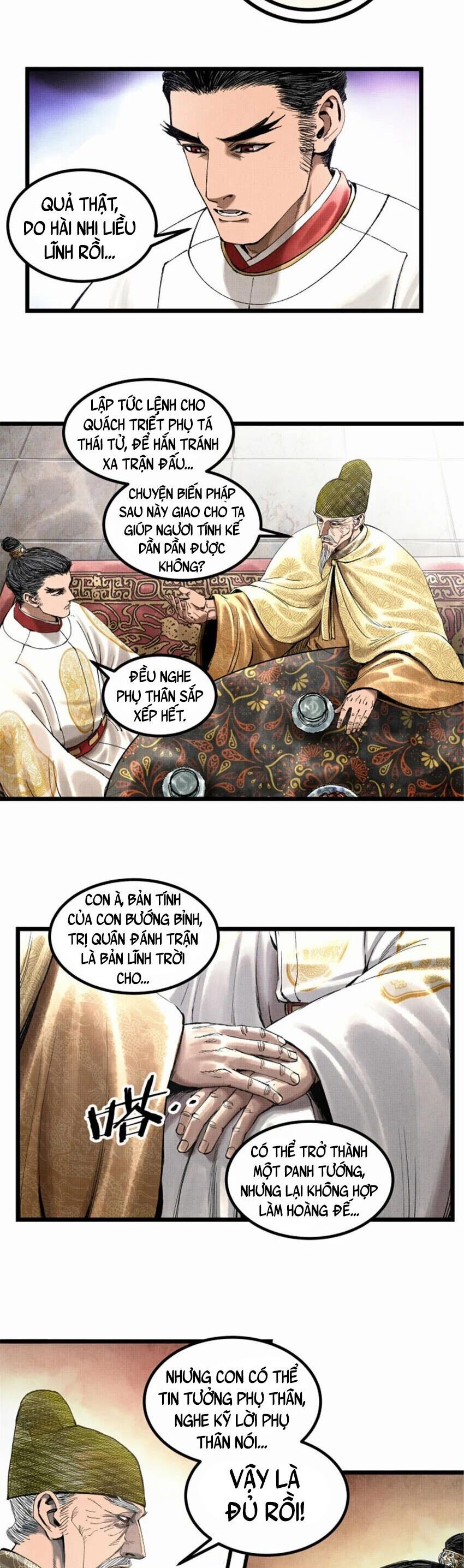 đọc truyện Thiên Hạ Đệ Nhất Lữ Bố Chương 55 ảnh 9 tại Thiên Thai Truyện