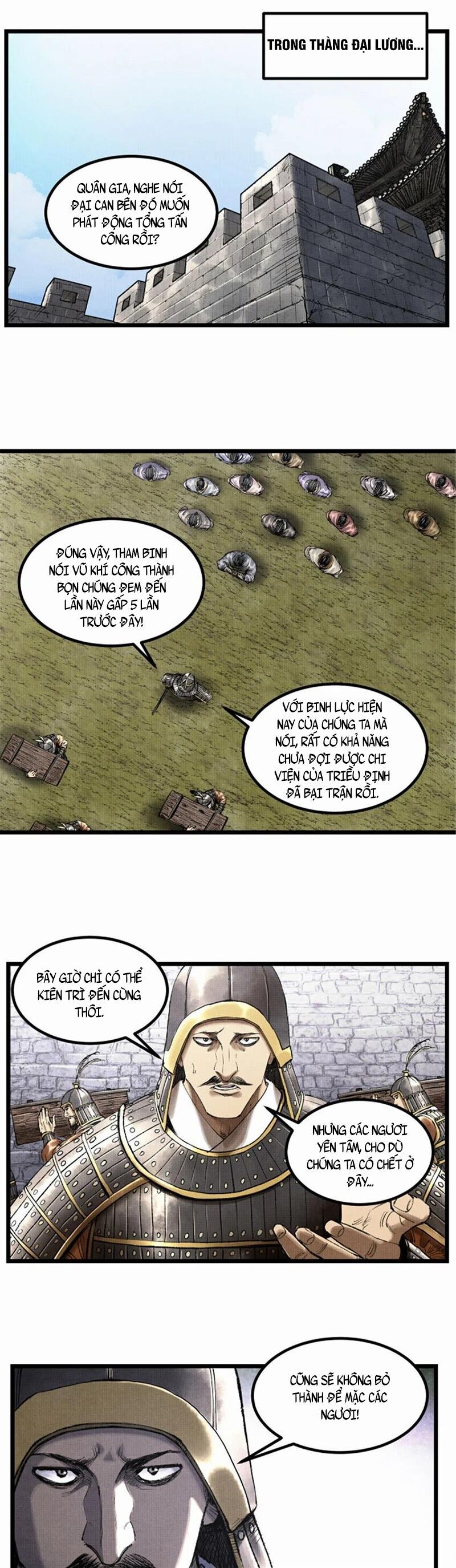 đọc truyện Thiên Hạ Đệ Nhất Lữ Bố Chương 56 ảnh 16 tại Thiên Thai Truyện