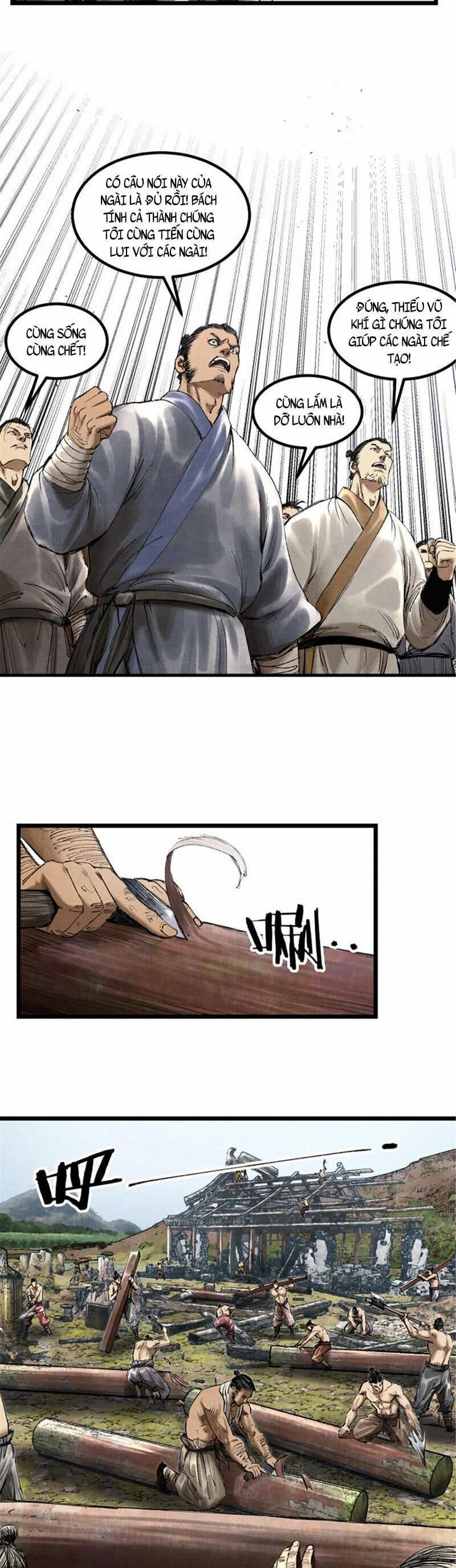 đọc truyện Thiên Hạ Đệ Nhất Lữ Bố Chương 56 ảnh 17 tại Thiên Thai Truyện