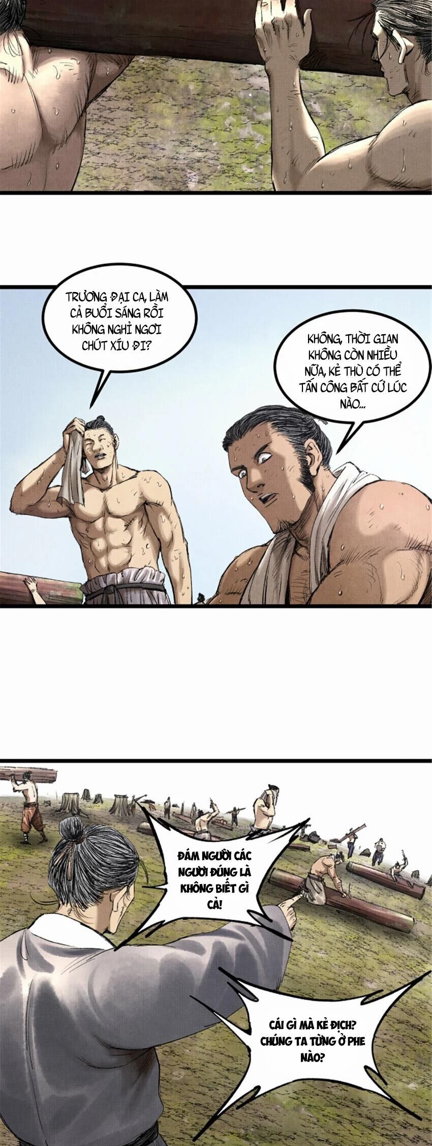 đọc truyện Thiên Hạ Đệ Nhất Lữ Bố Chương 56 ảnh 18 tại Thiên Thai Truyện