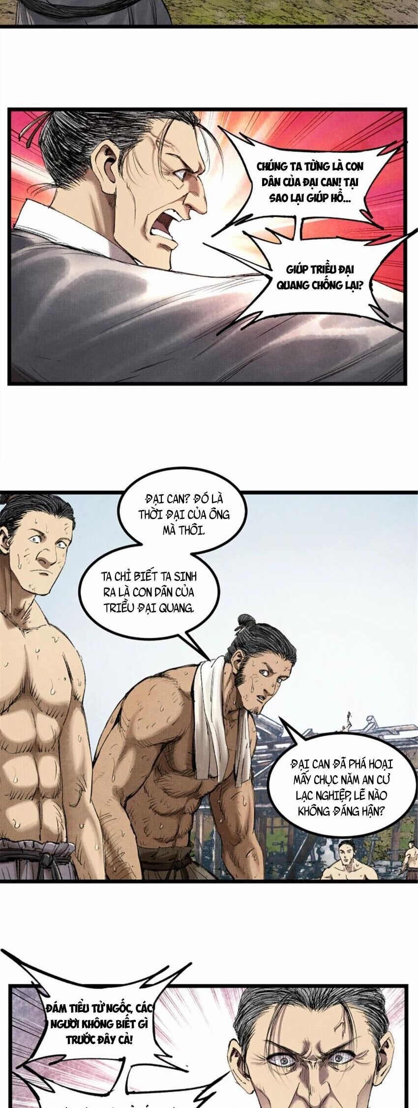 đọc truyện Thiên Hạ Đệ Nhất Lữ Bố Chương 56 ảnh 19 tại Thiên Thai Truyện