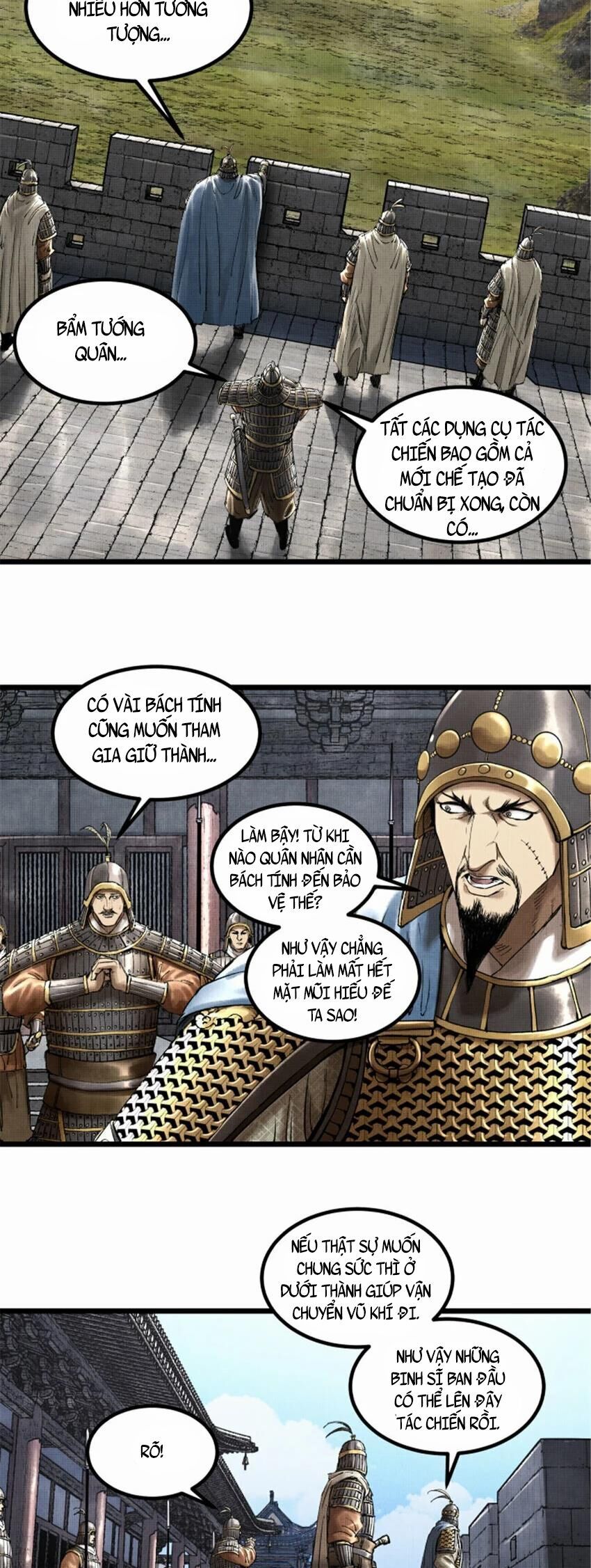 đọc truyện Thiên Hạ Đệ Nhất Lữ Bố Chương 56 ảnh 24 tại Thiên Thai Truyện